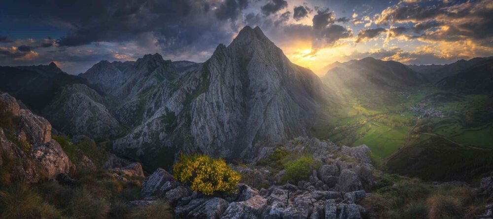 Reserva argüellos paisaje