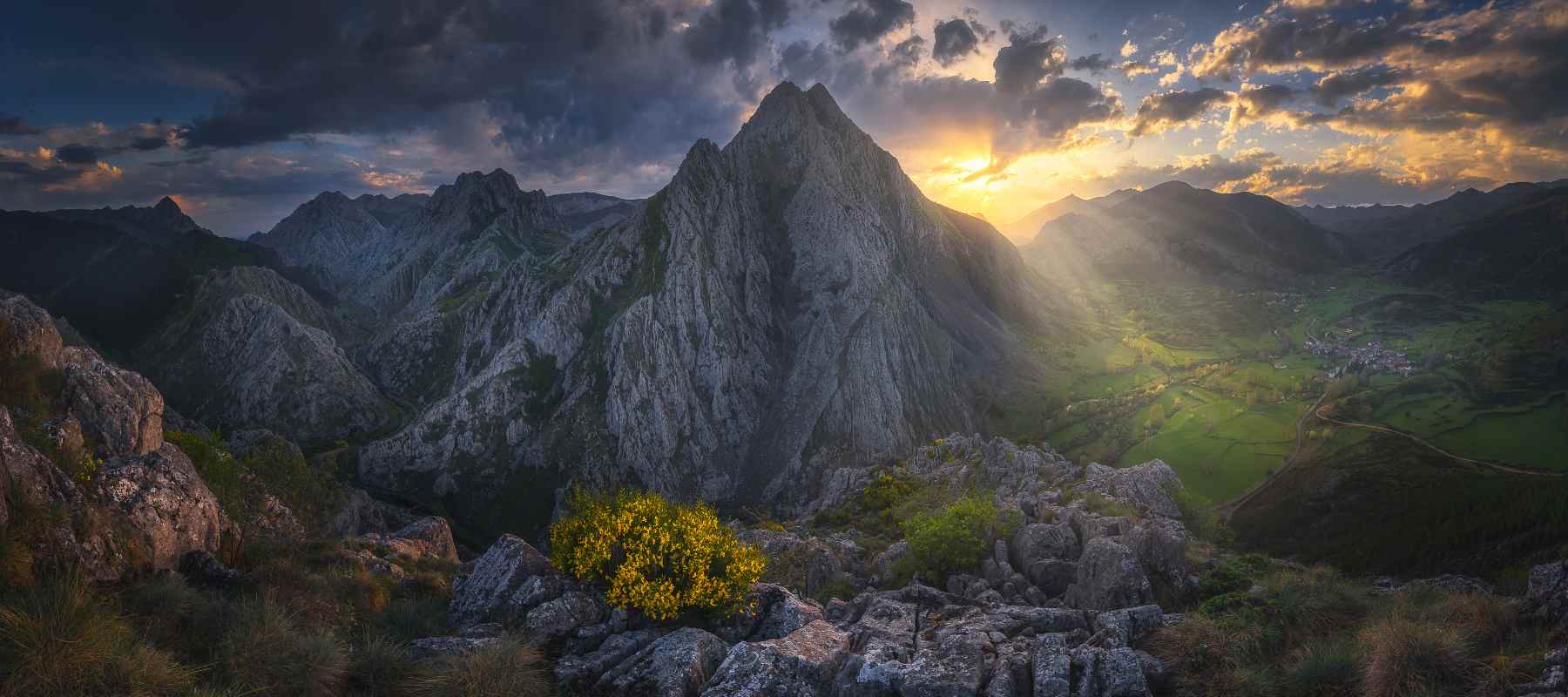 Reserva argüellos paisaje