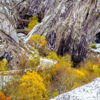 HOCES DE VEGACERVERA NIEVES DE OTOÑO (2)