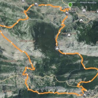 De Valporquero a Valle y Coladilla De Valporquero a Valle y Coladilla