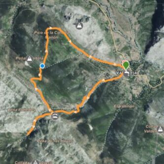 Ruta de las Fuentes de Valdeteja Ruta de las Fuentes de Valdeteja