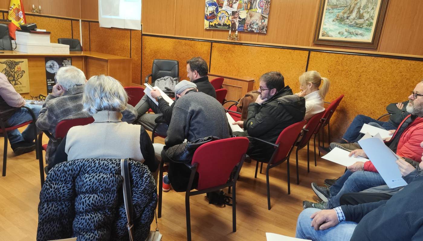 Constitución del organo de participacion