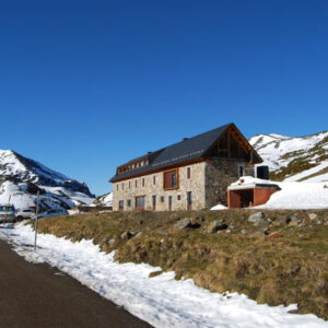 El refugio de Vegarada