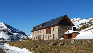 El refugio de Vegarada