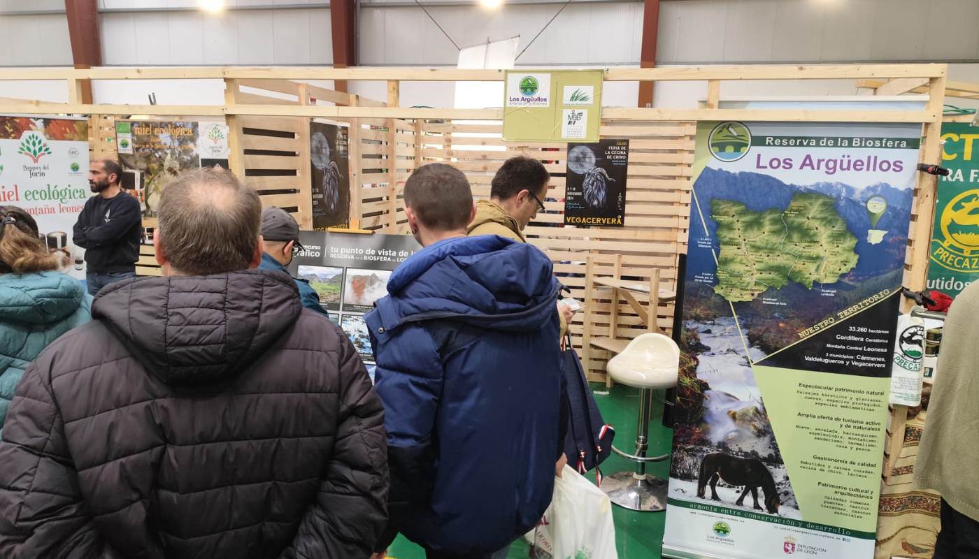 Feria Chivo Vegacervera_Stand