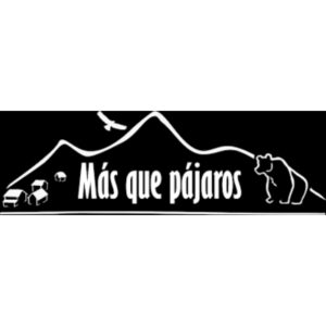 mas que pajaros logo