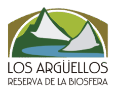 logo reserva de la biosfera los argüellos