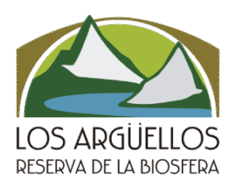 logo reserva de la biosfera los argüellos