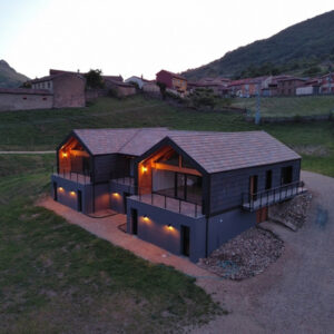 Casas vacacionales La Finca del Valle.