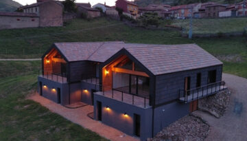 Casas vacacionales La Finca del Valle.
