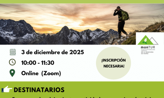 Cartel jornada informativa Montaña de Riaño 2025